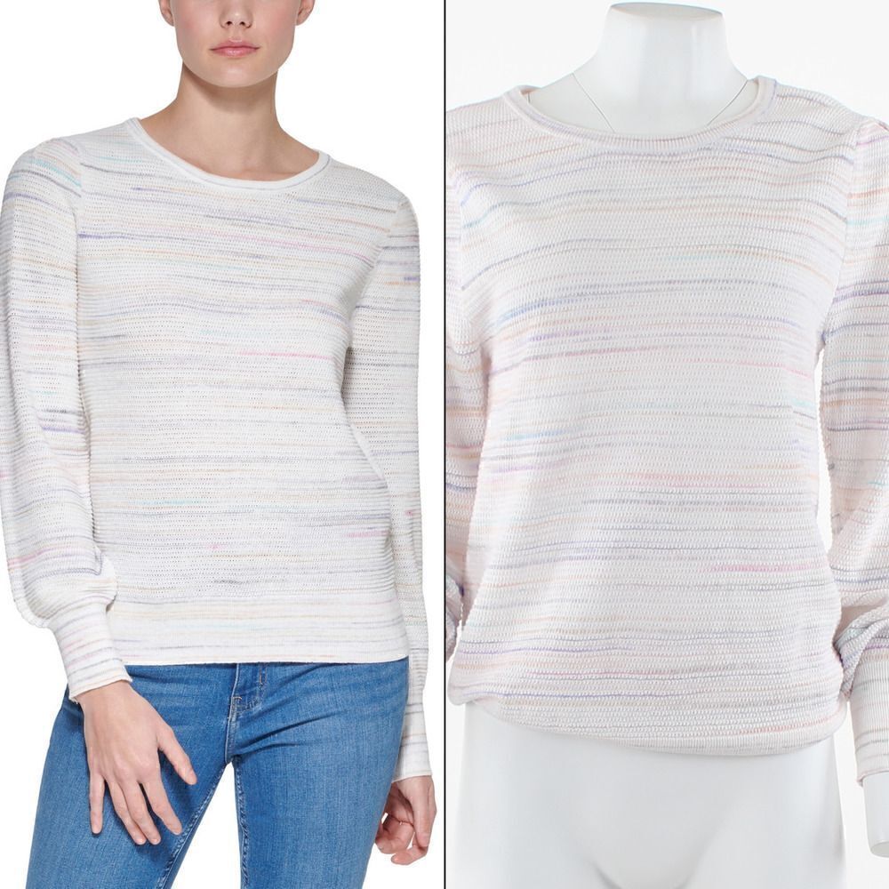 Calvin Klein Pastel Space Dye Sweater
